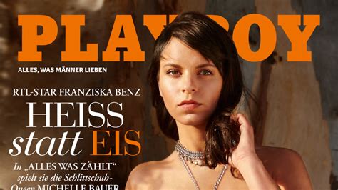 Ukrainerin Milena zieht im Playboy für ihre Heimat blan